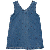 Lil'Atelier Medium Blue Denim Rey Denim Spencer Dress
