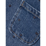 Lil'Atelier Medium Blue Denim Rey Denim Spencer Dress