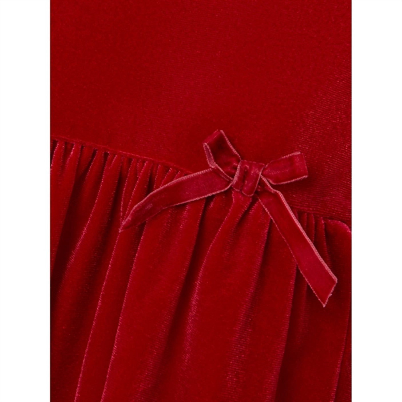Name it Jester Red Revel Velour Dress
