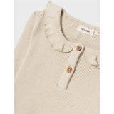 Lil'Atelier Wood Ash Sophia Slim Blouse