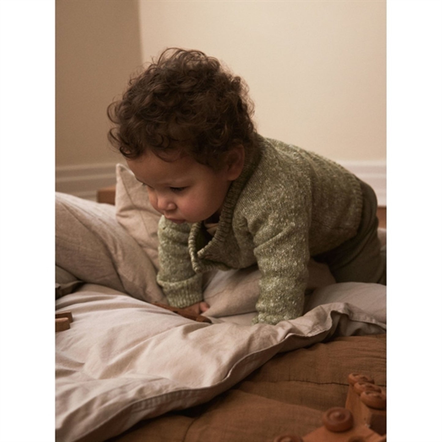 Lil'Atelier Loden Green Sophio Pants