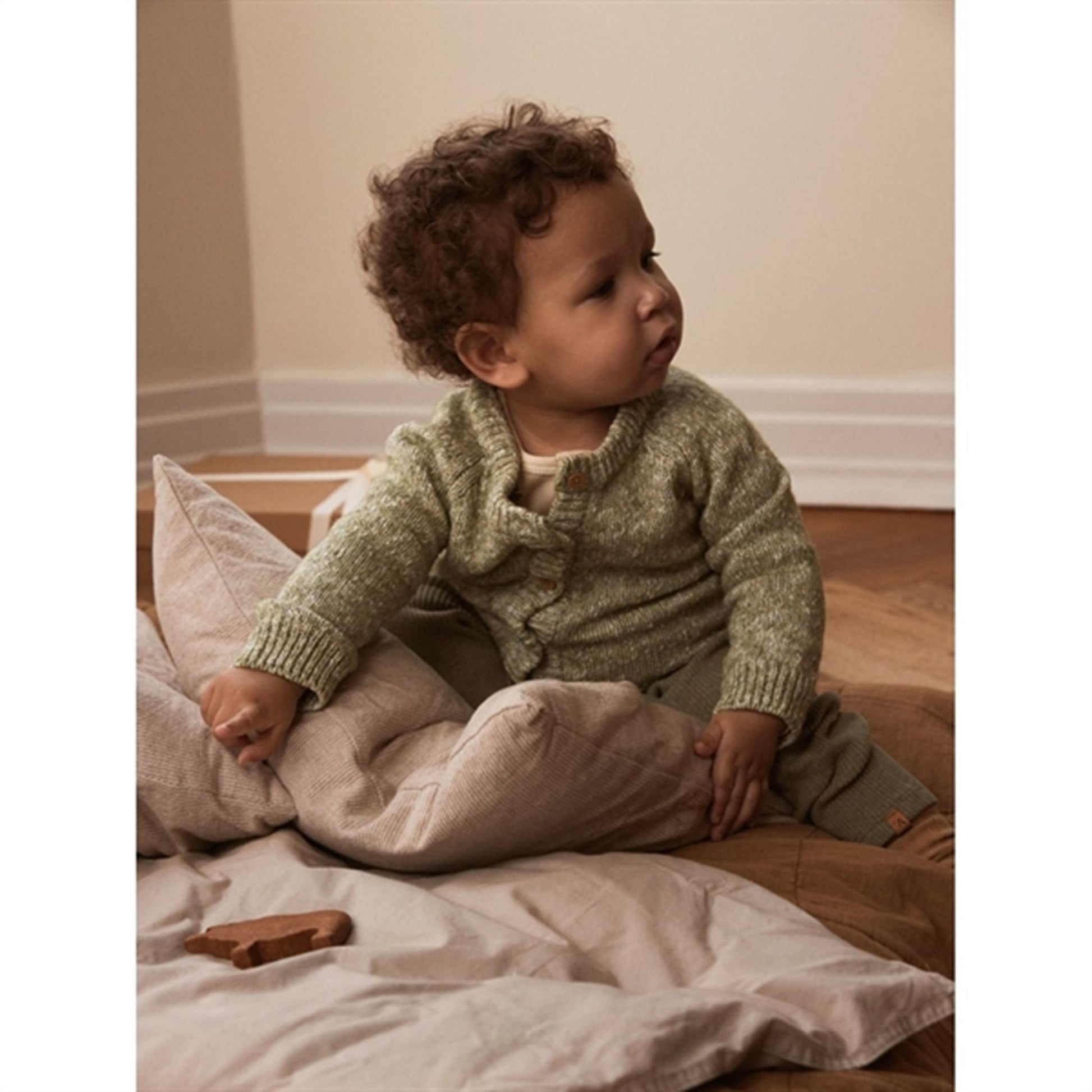 Lil'Atelier Loden Green Sophio Pants