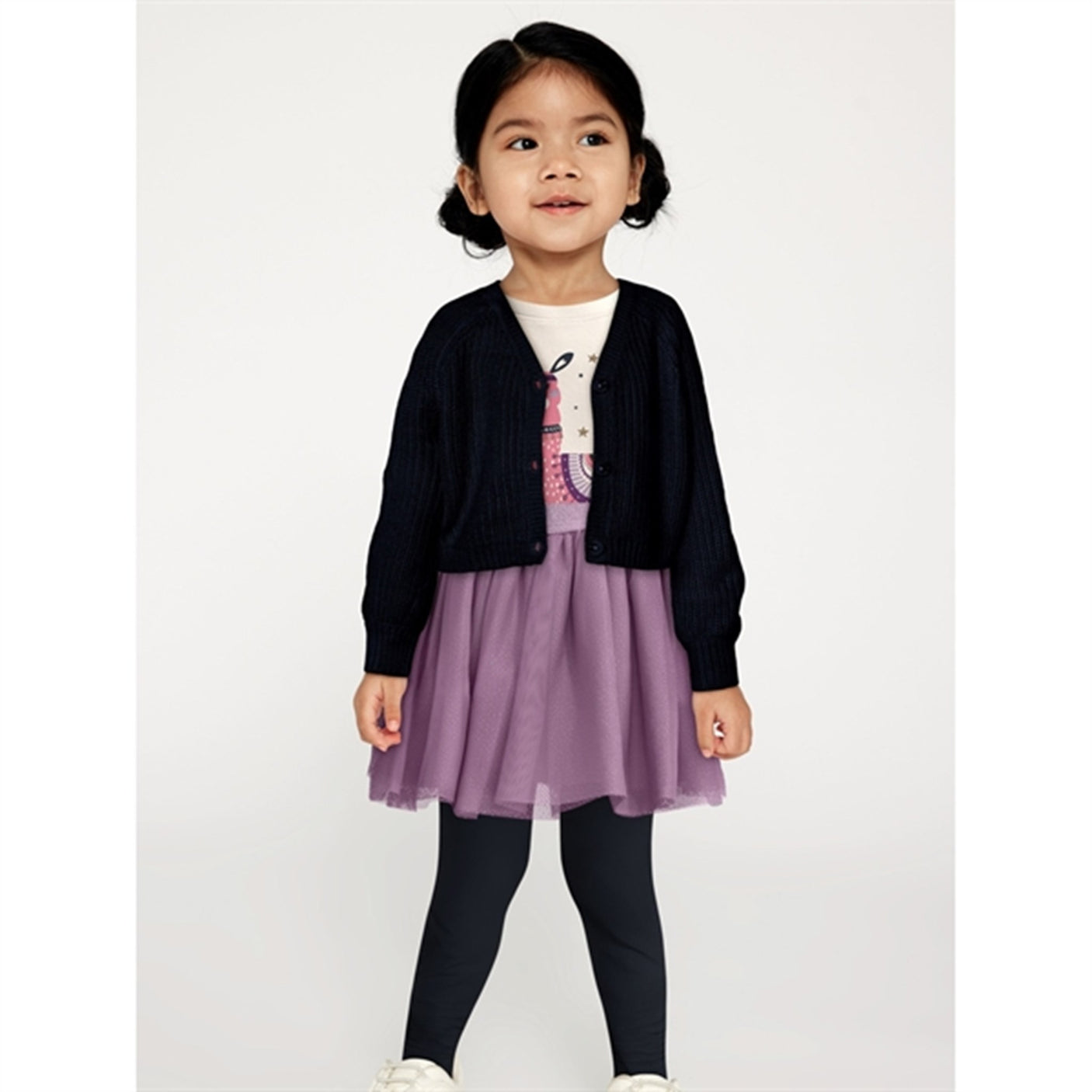 Name it Lavender Mist Vaboss Glitter Skirt