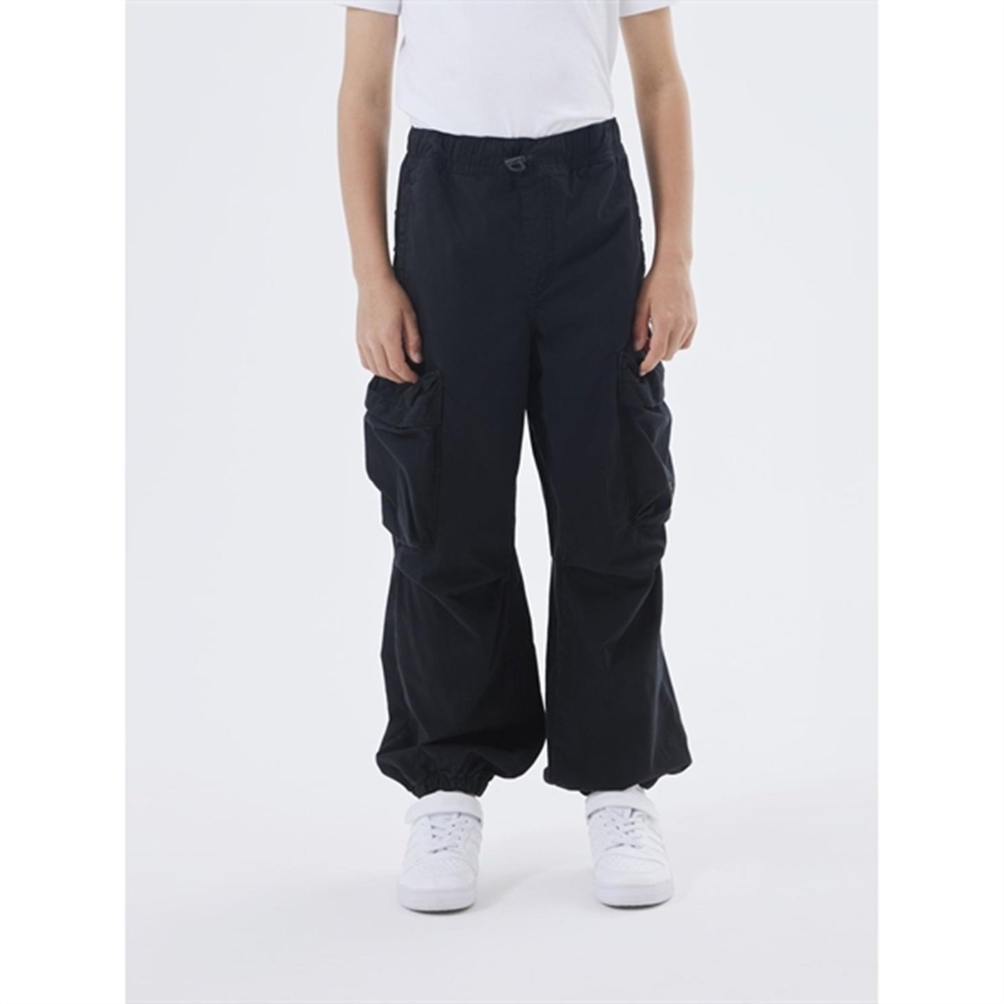 Name it Black Ben Parachute Twill Pants Noos