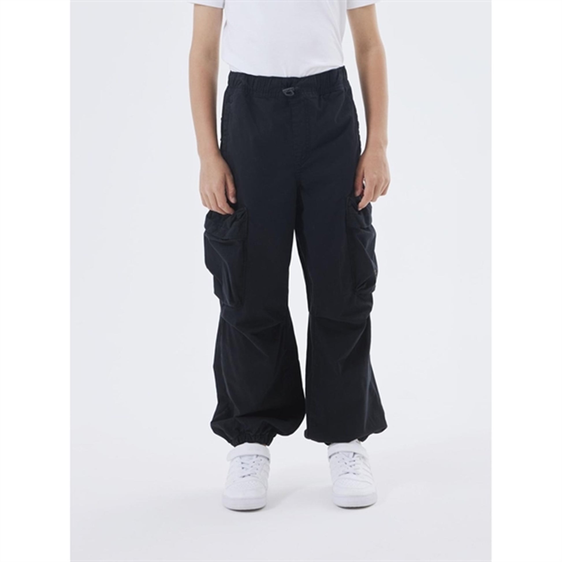 Name it Black Ben Parachute Twill Pants Noos