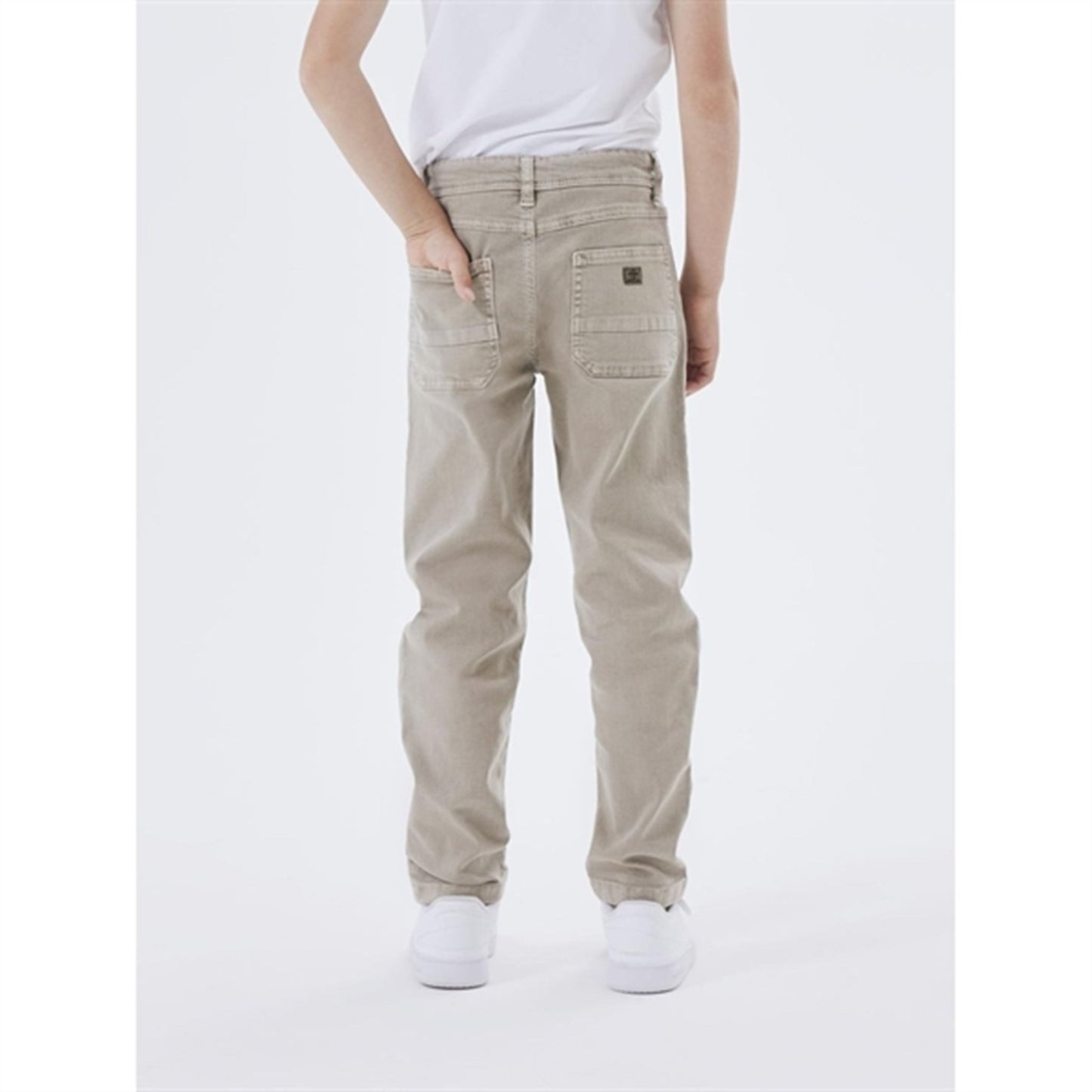 Name it Winter Twig Silas Tapered Twill Pants Noos