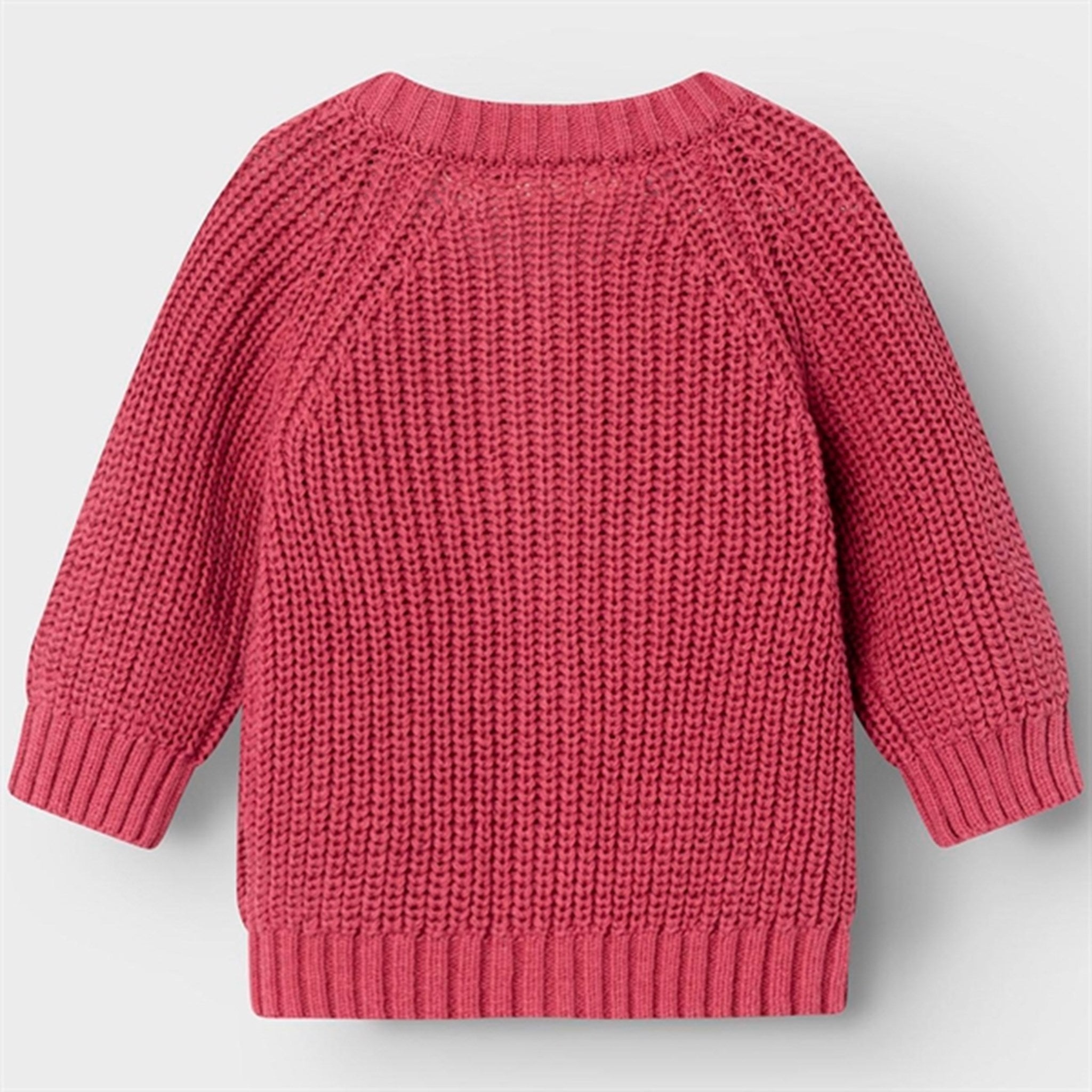 Lil'Atelier Dry Rose Emlen Knit Cardigan 2