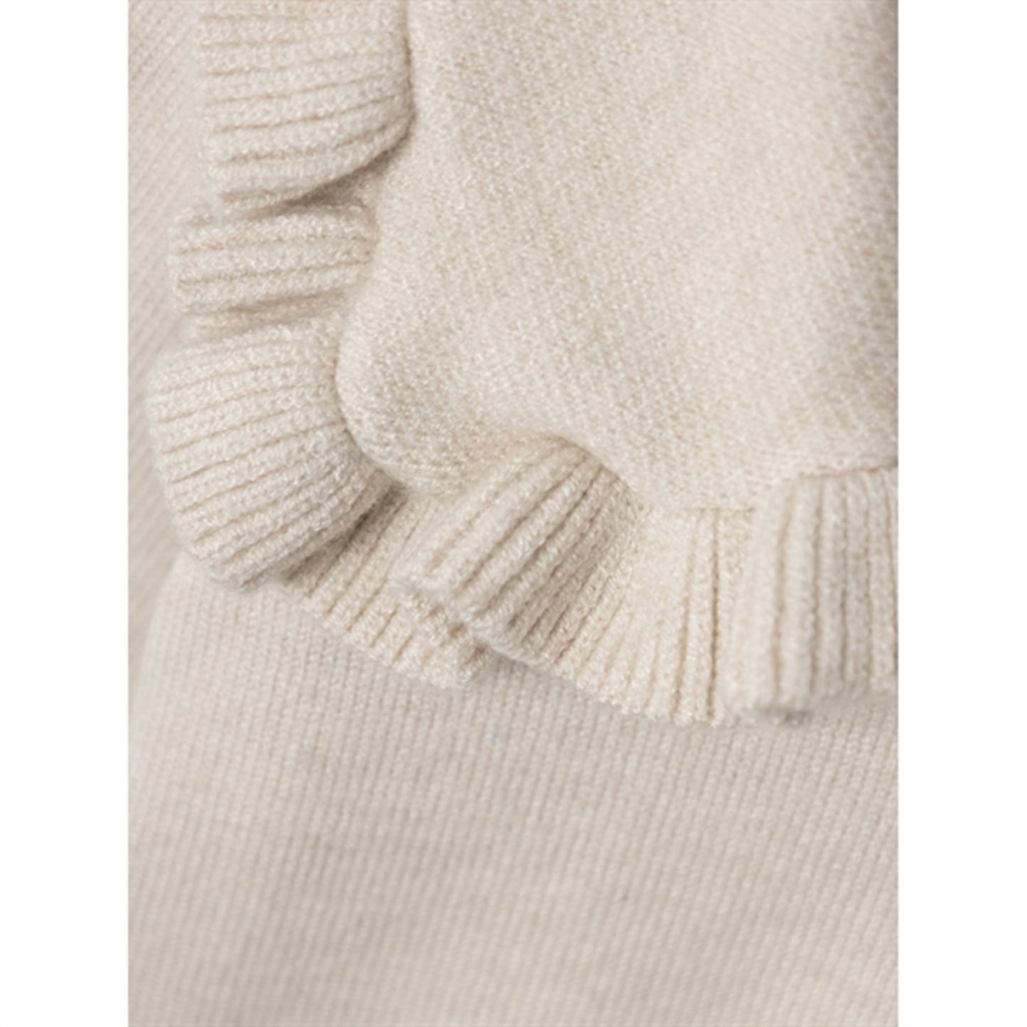 Name it Peyote Melange Rosabell Knit Sweater