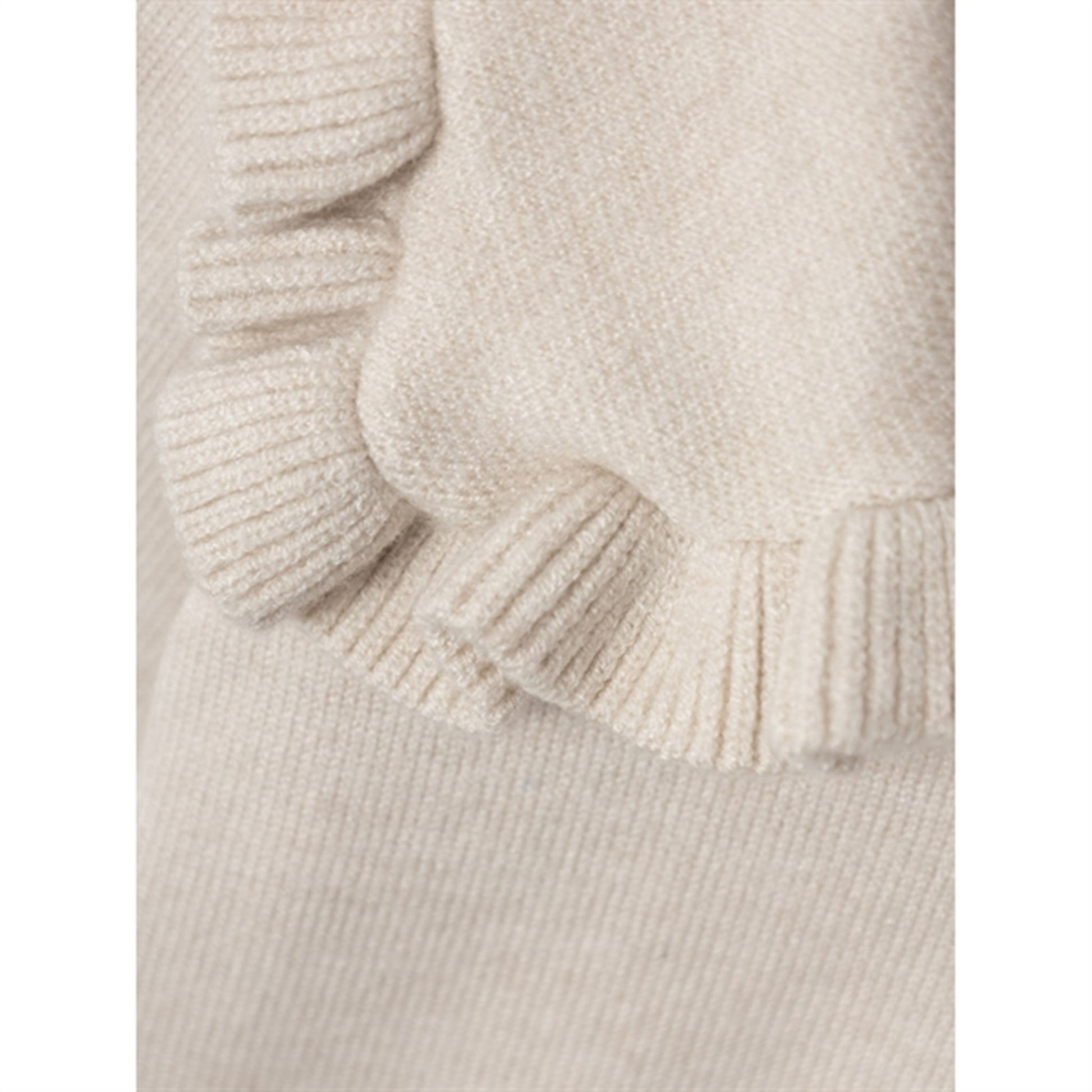 Name it Peyote Melange Rosabell Knit Sweater