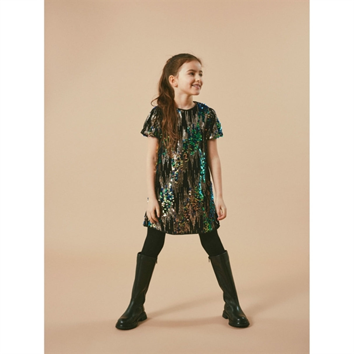 Name it Black Romilla Tunic