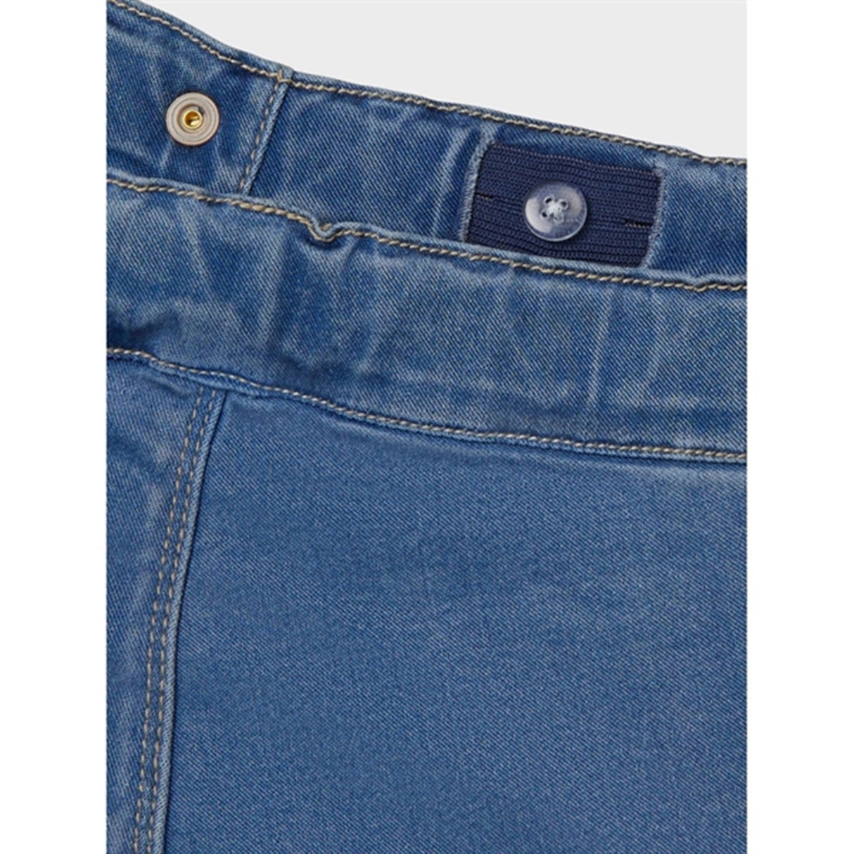 Name it Light Blue Denim Salli Wide Jeans Noos