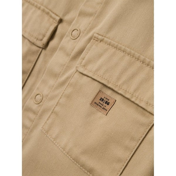 Name it Starfish Hugo Oversize Twill Shirt