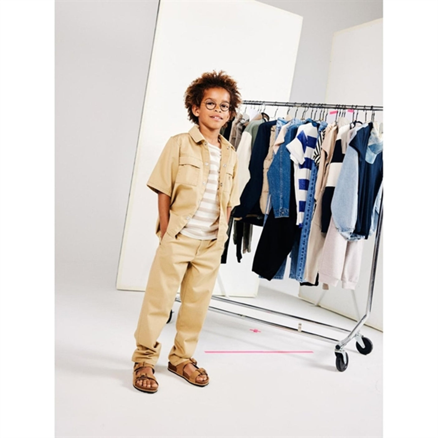 Name it Starfish Ryan Straight Twill Pants