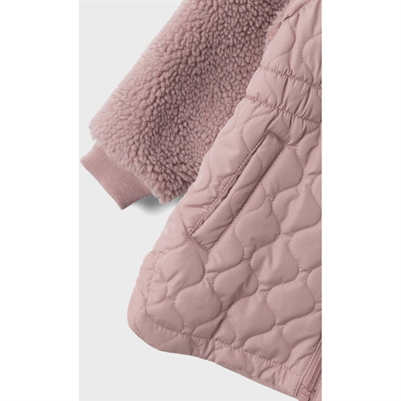 Name it Deauville Mauve Member Quilted Jacket