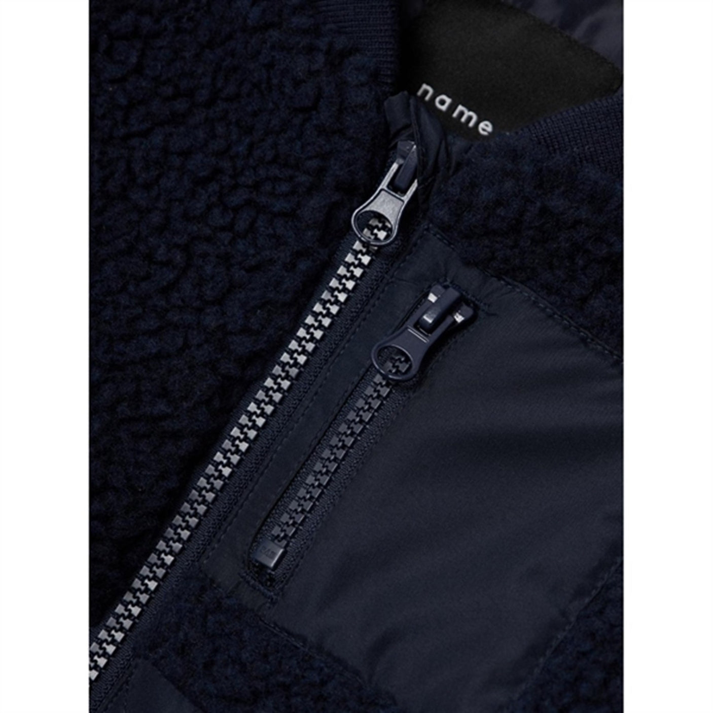 Name it Dark Sapphire Member Quilted Jacket