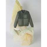 Name it Agave Green Member Quilted Jacket