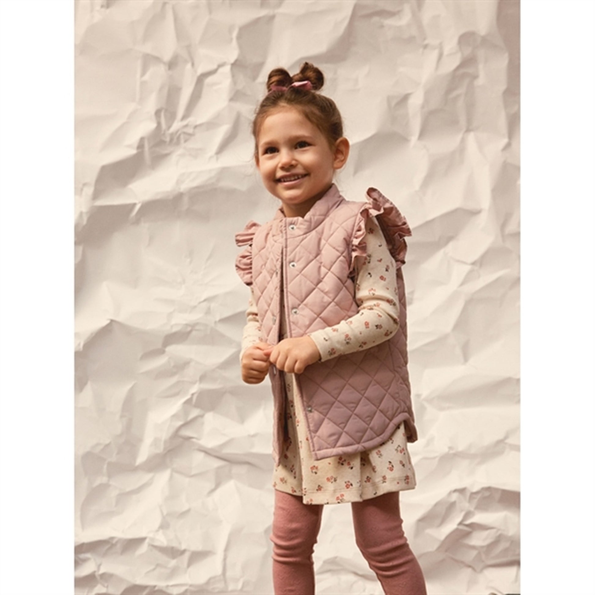 Name it Deauville Mauve Mille Quilted Vest