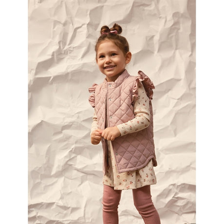 Name it Deauville Mauve Mille Quilted Vest