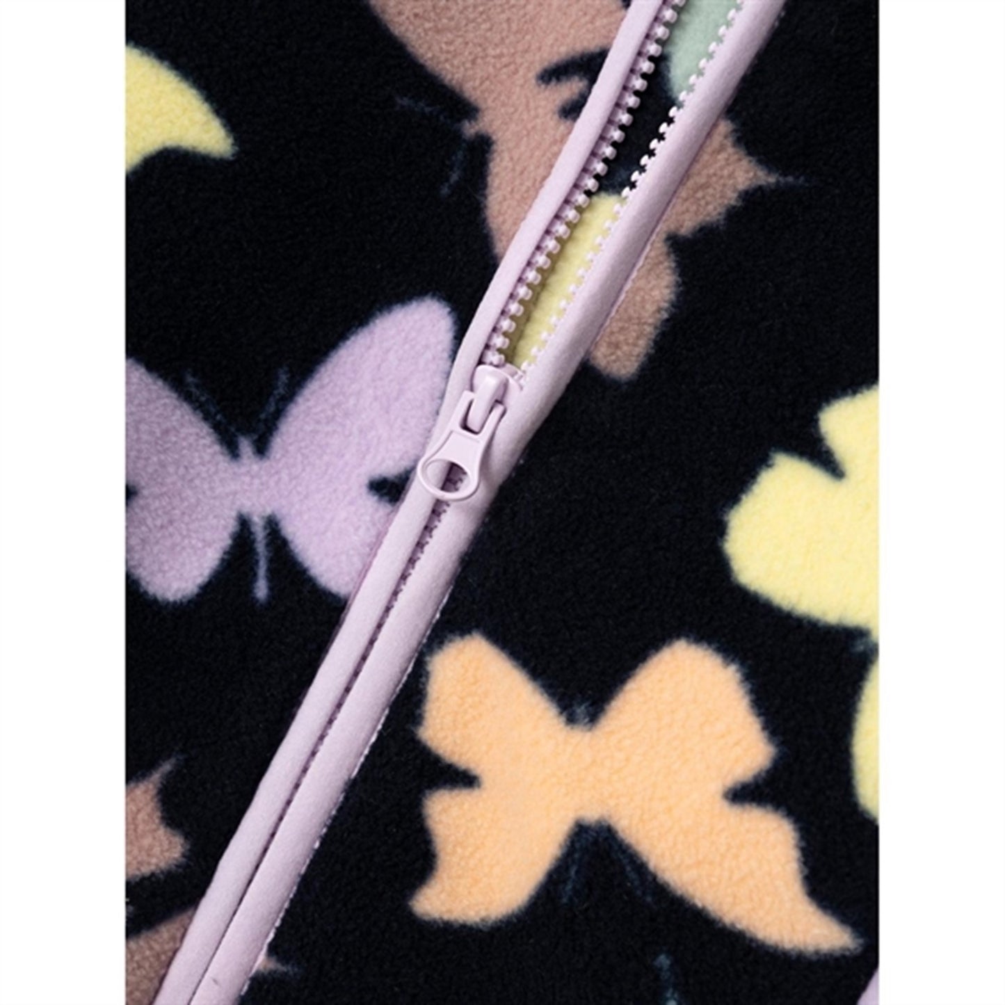 Name it Big Dipper Meeko Fleece Jacket Butterfly