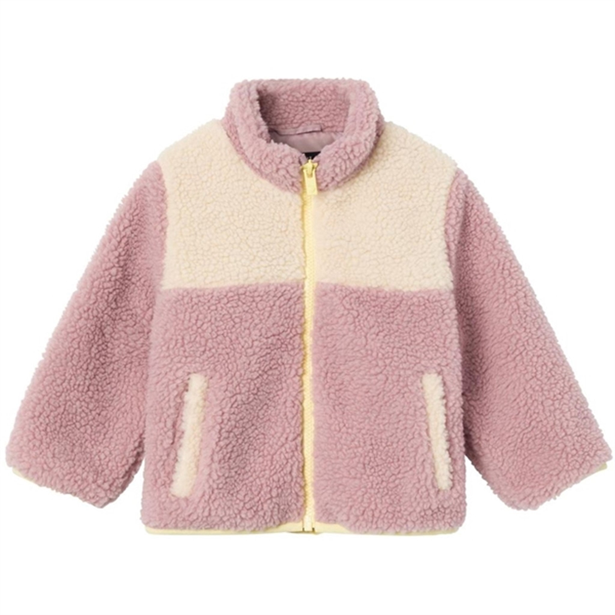 Name it Burnished Lilac Melo Teddy Jacket