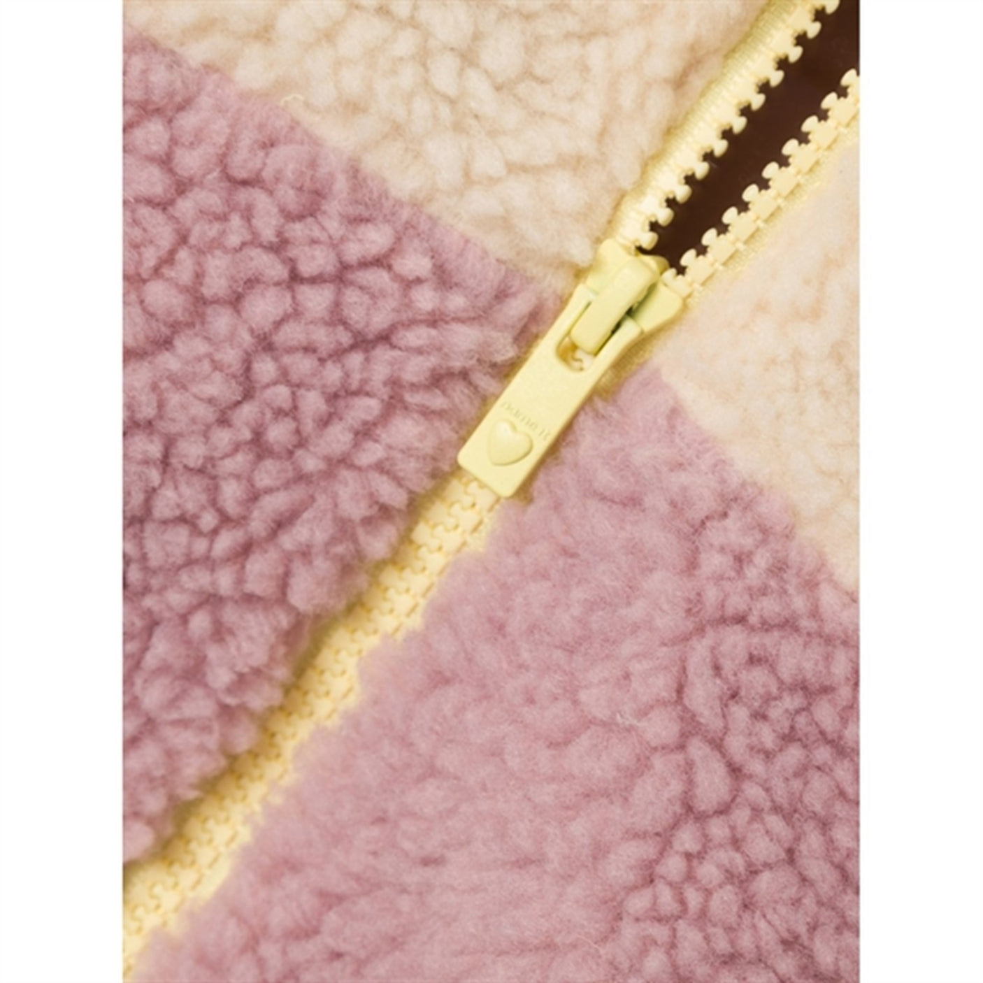 Name it Burnished Lilac Melo Teddy Jacket