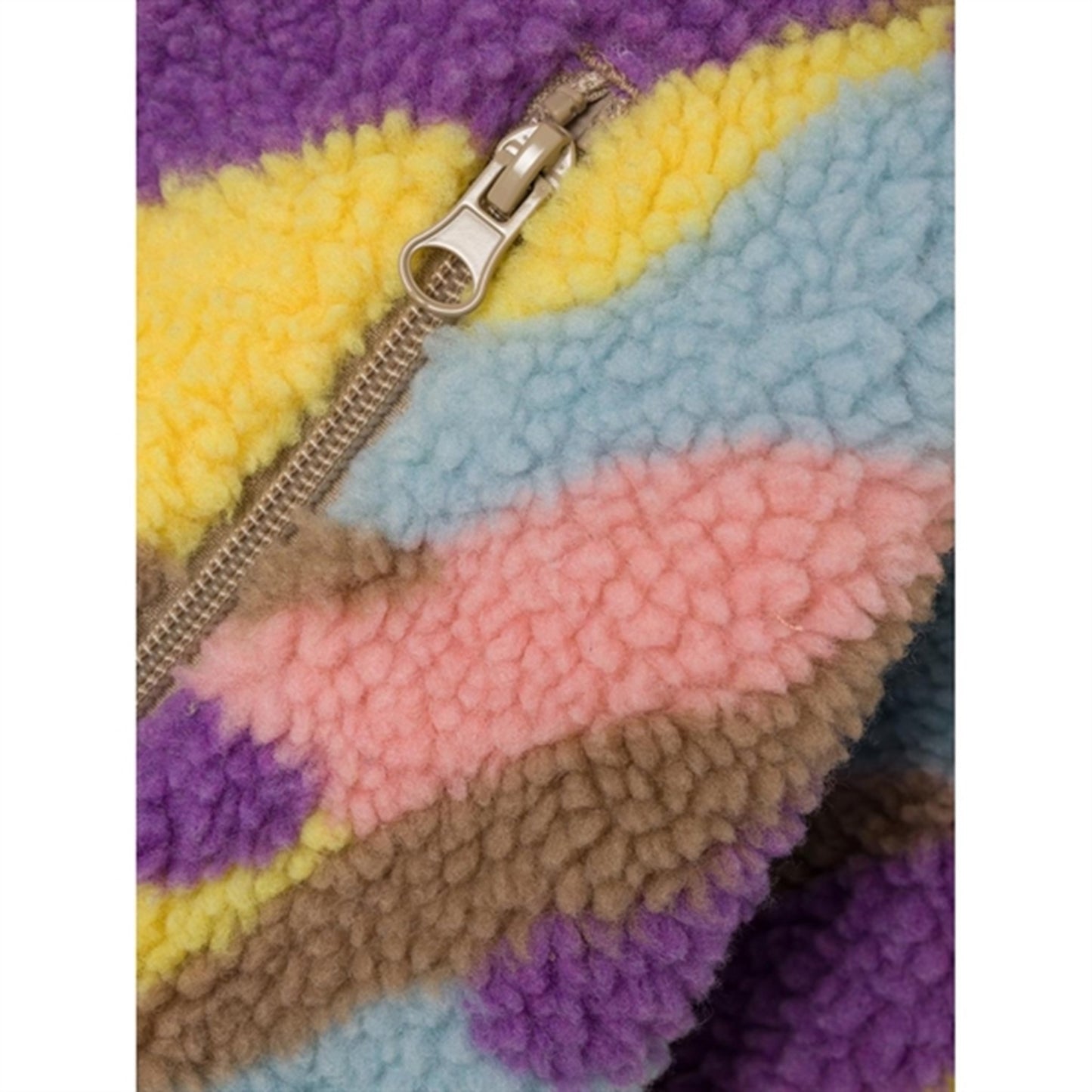 Name it Savannah Tan Molla Teddy Jacket