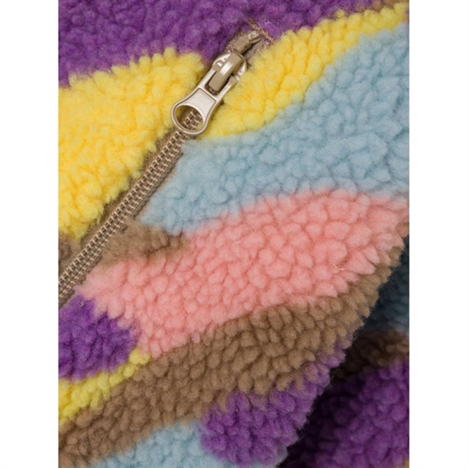 Name it Savannah Tan Molla Teddy Jacket