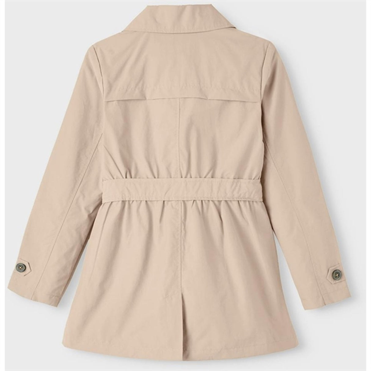 Name it Savannah Tan Madelin Trenchcoat