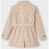 Name it Savannah Tan Madelin Trenchcoat
