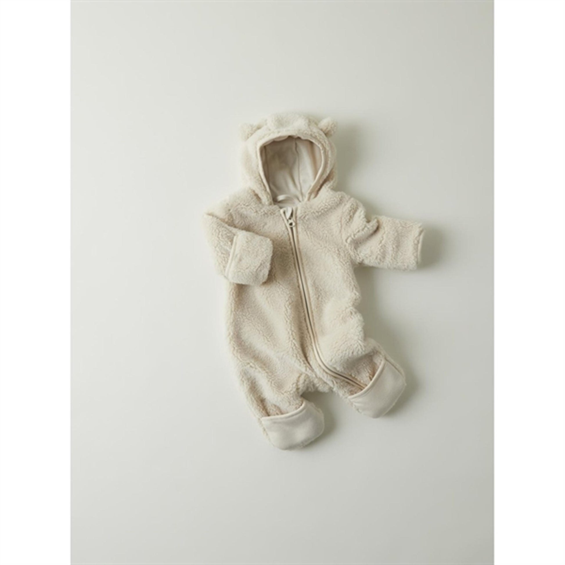 Name it Whitecap Gray Mayan Teddy Suit