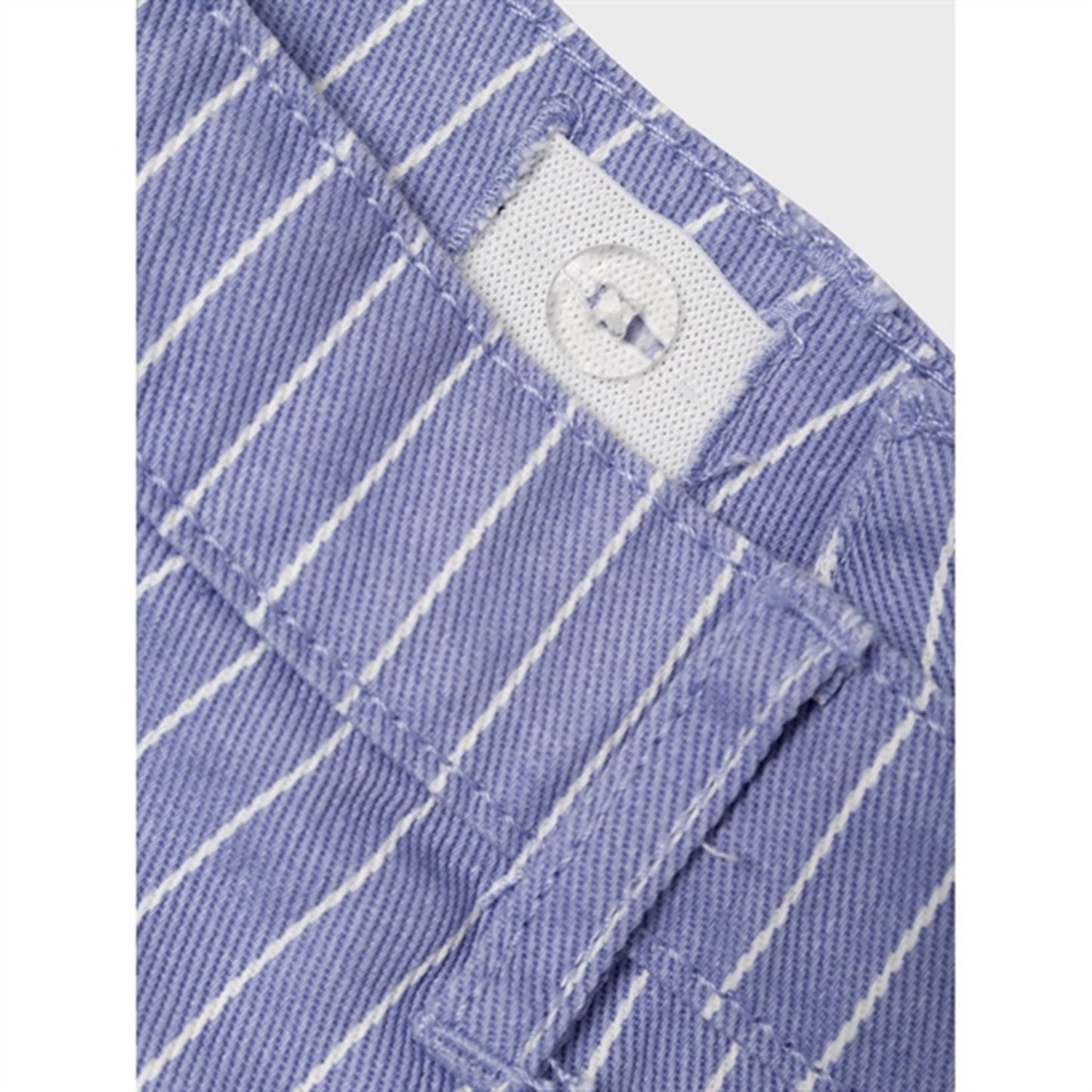 Name it Easter Egg White Bella Wide Twill Pants