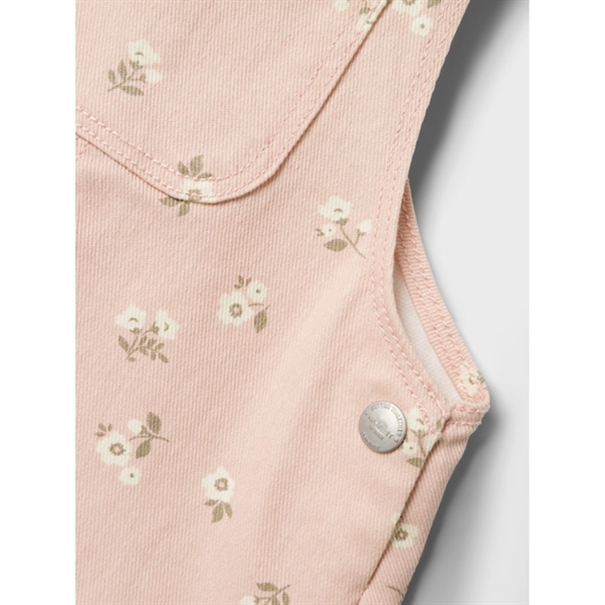Name it Sepia Rose Floral Jessie Twill Dress