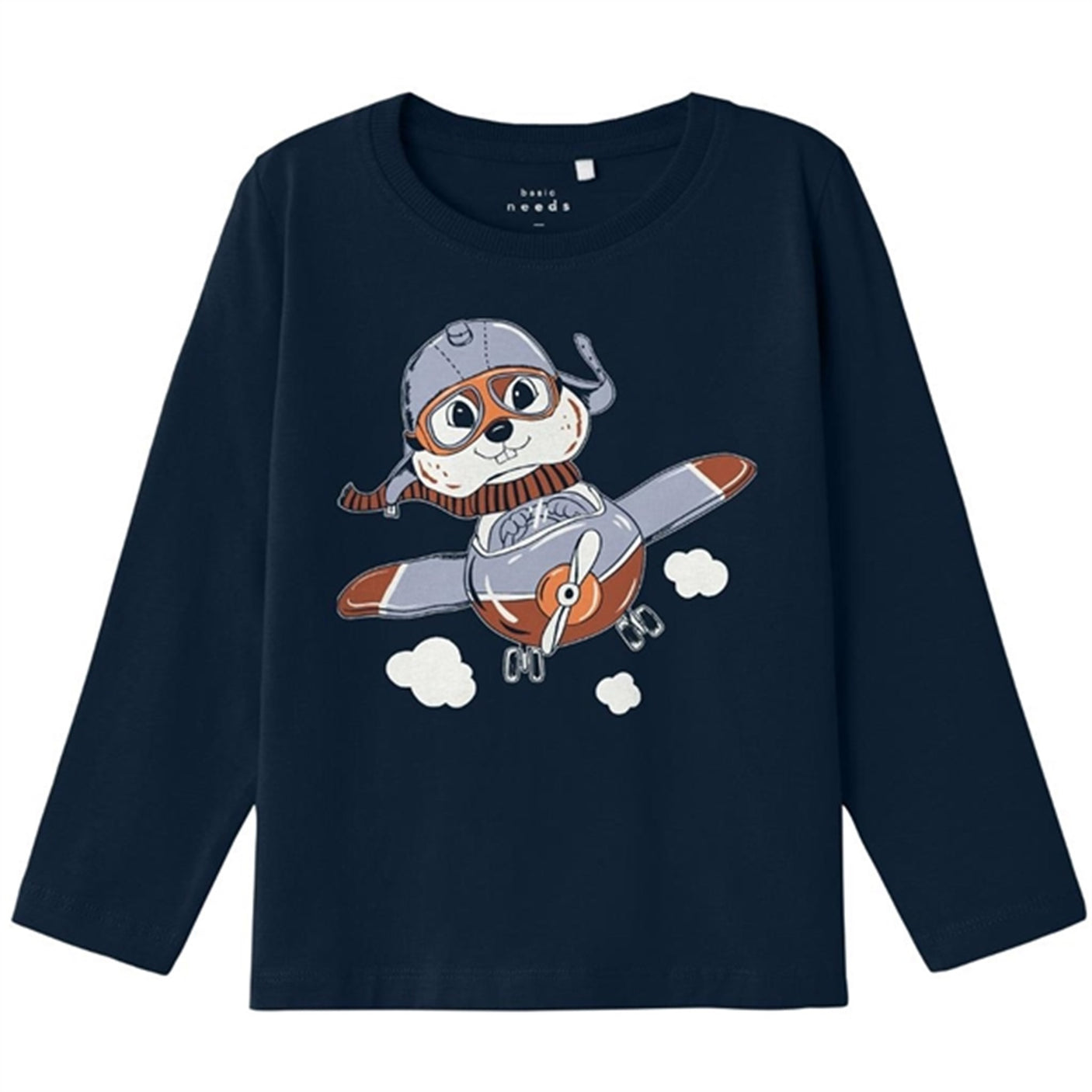 Name it Dark Sapphire Plain Vux Blouse