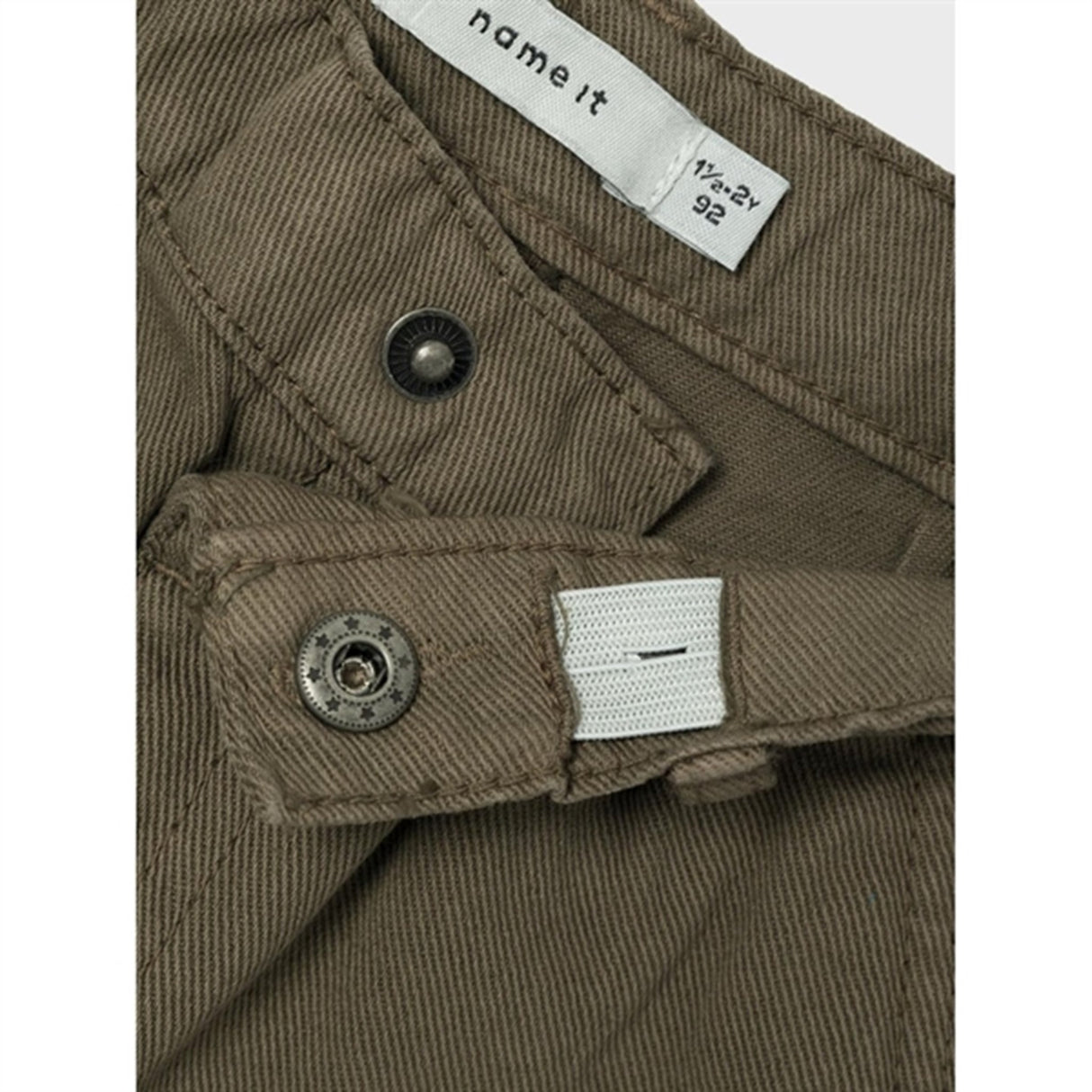 Name it Crocodile Sydney Tapered Twill Pants