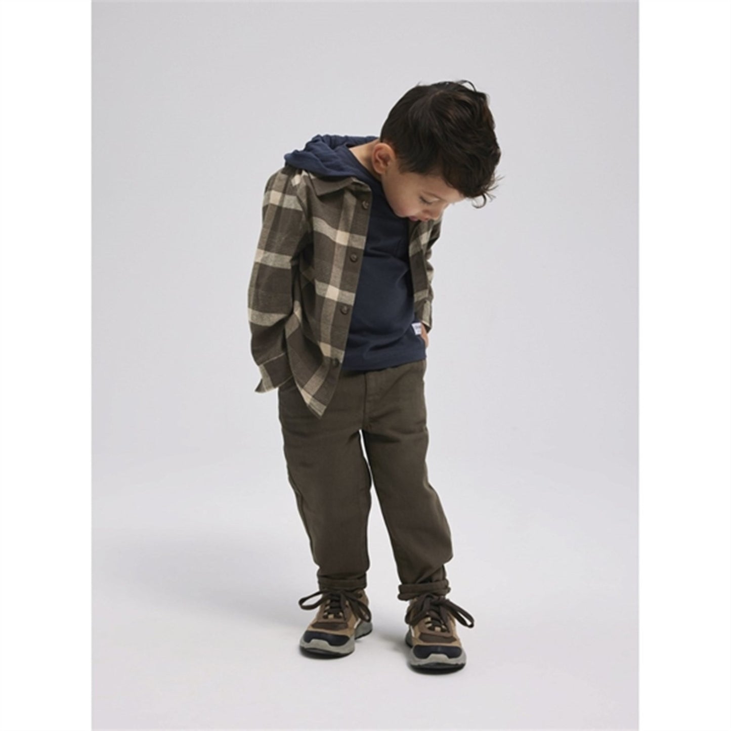 Name it Crocodile Sydney Tapered Twill Pants