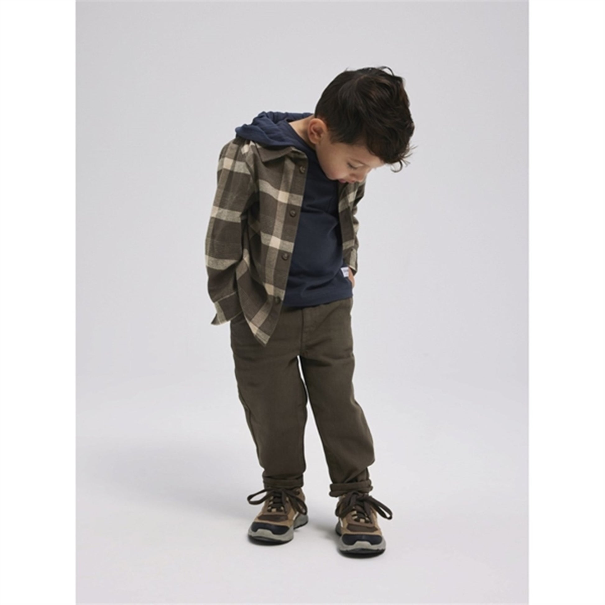 Name it Crocodile Sydney Tapered Twill Pants