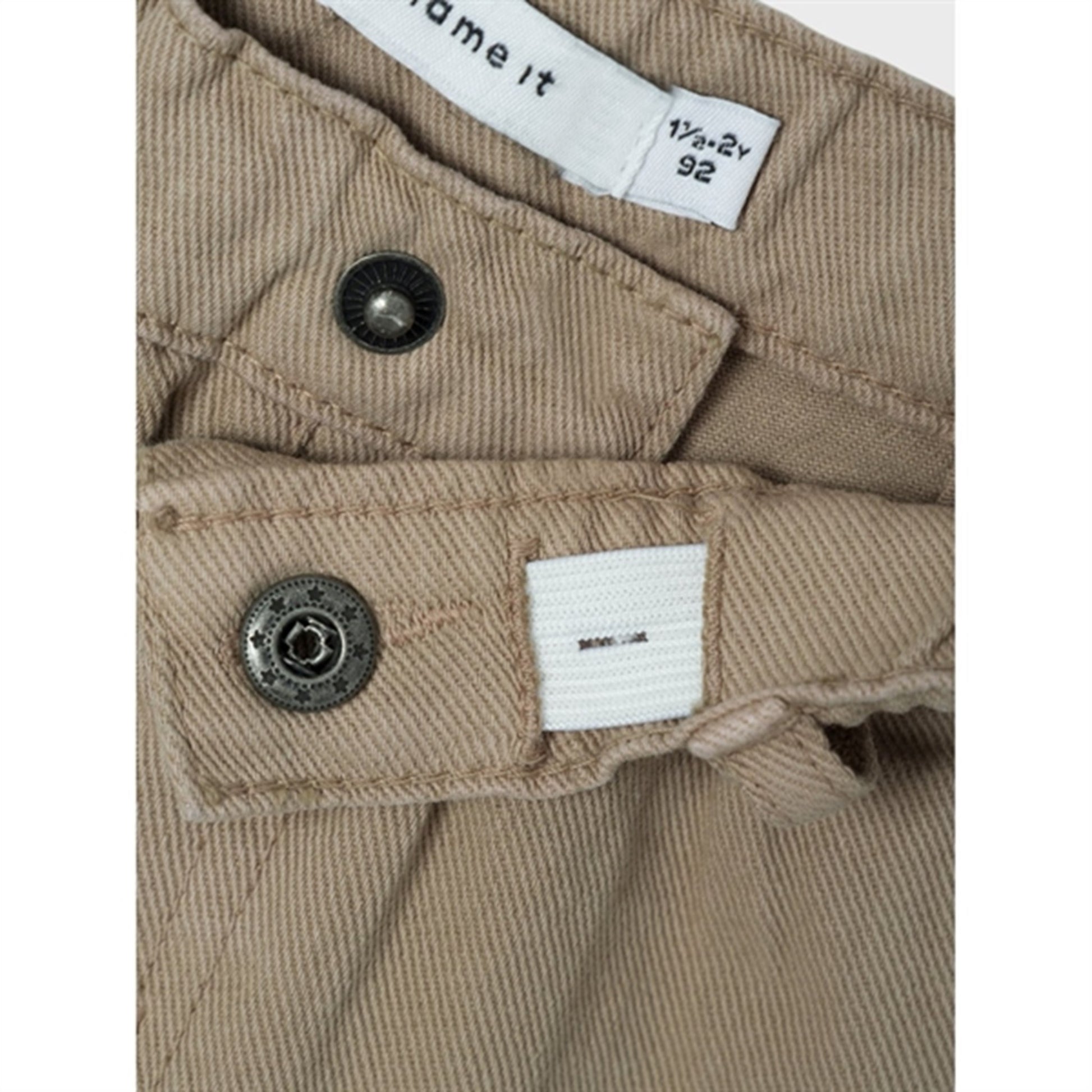 Name it Winter Twig Sydney Tapered Twill Pants