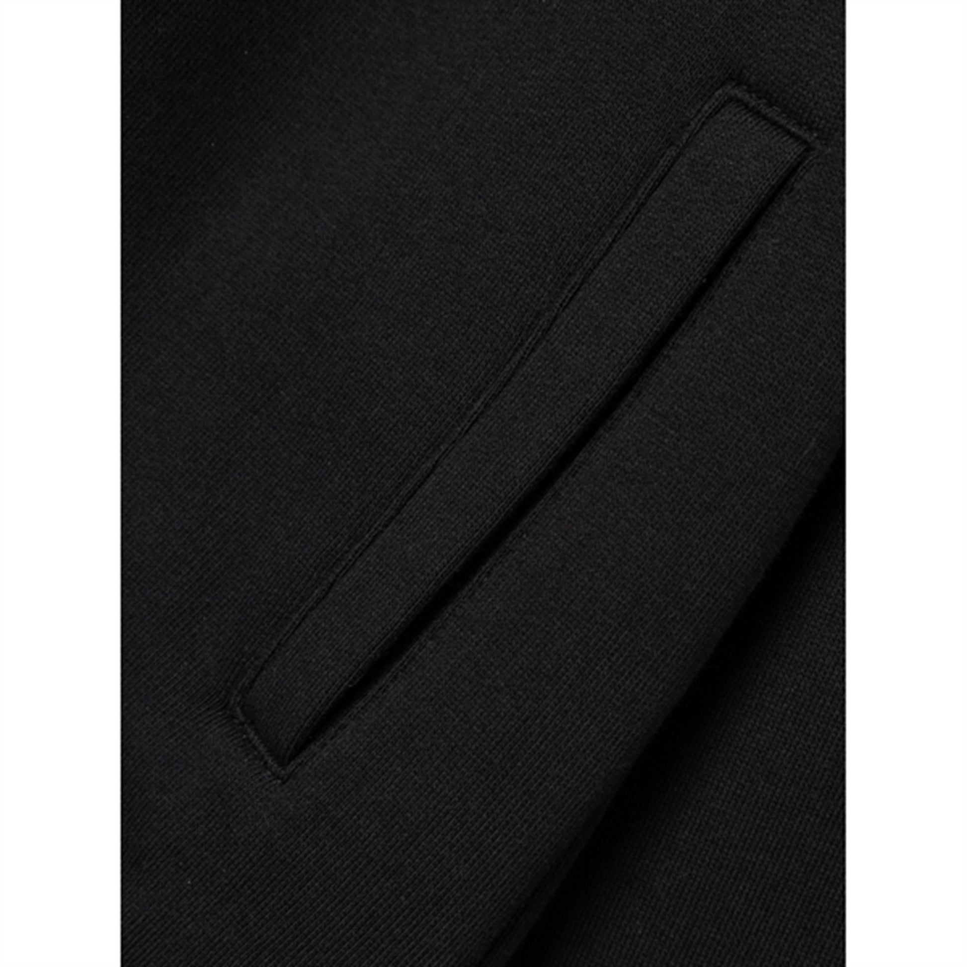 Name it Black Rilolle Sweat Cardigan