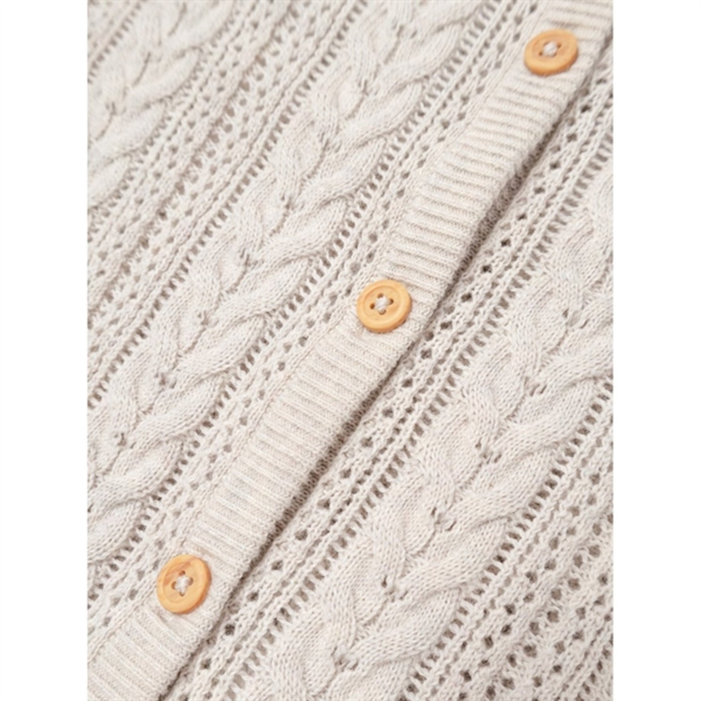 Name it Peyote Melange Bepil Knit Cardigan