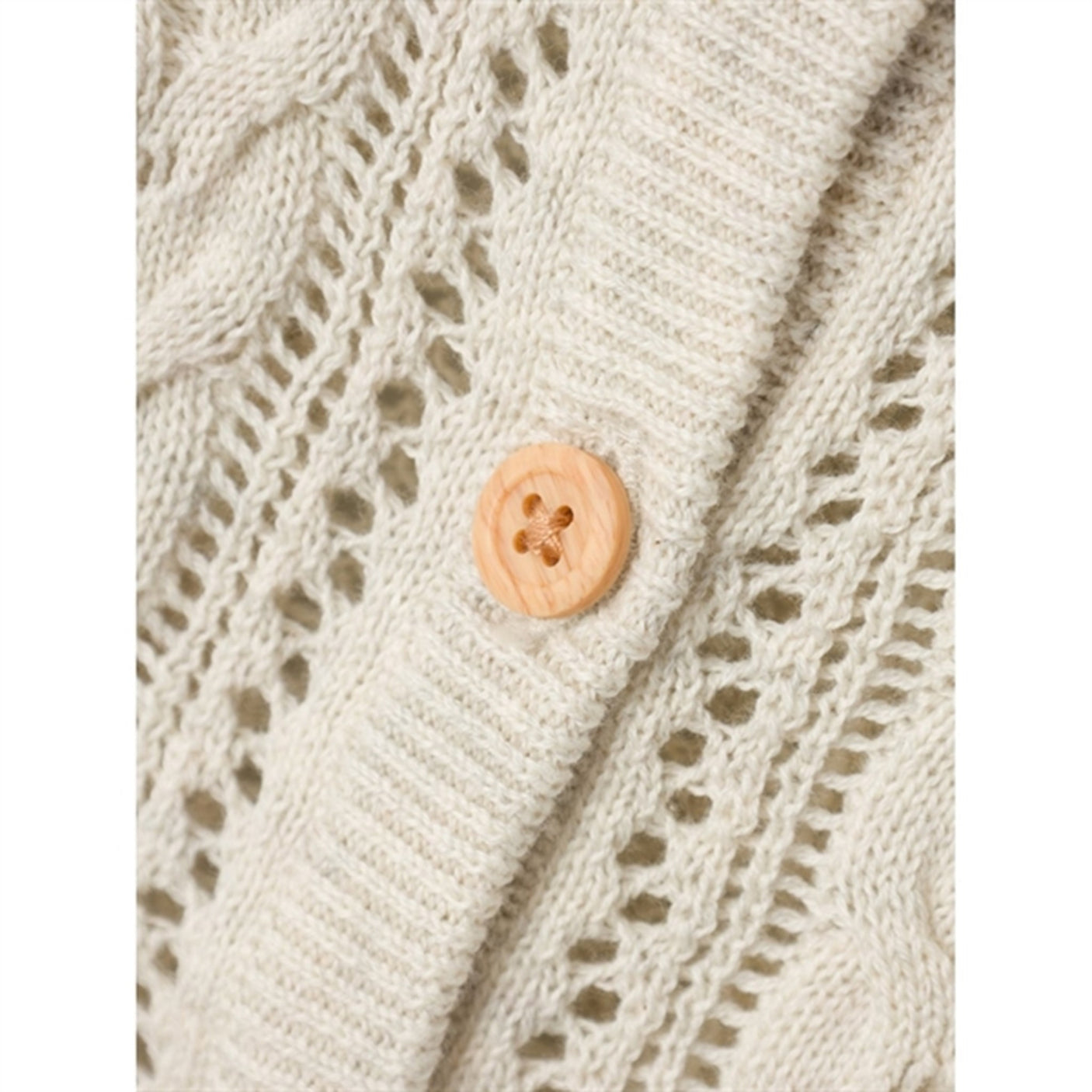 Name it Peyote Melange Bepil Knit Cardigan