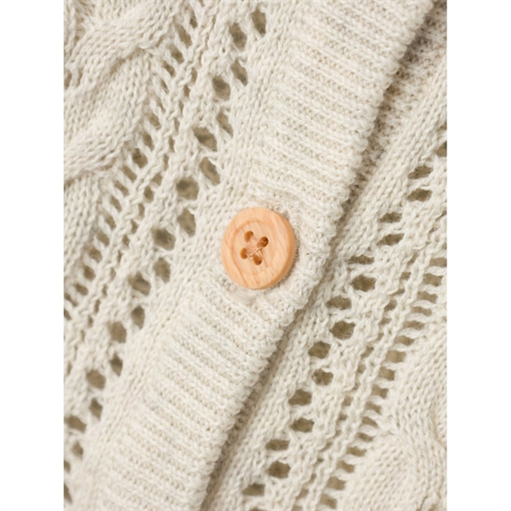 Name it Peyote Melange Bepil Knit Cardigan
