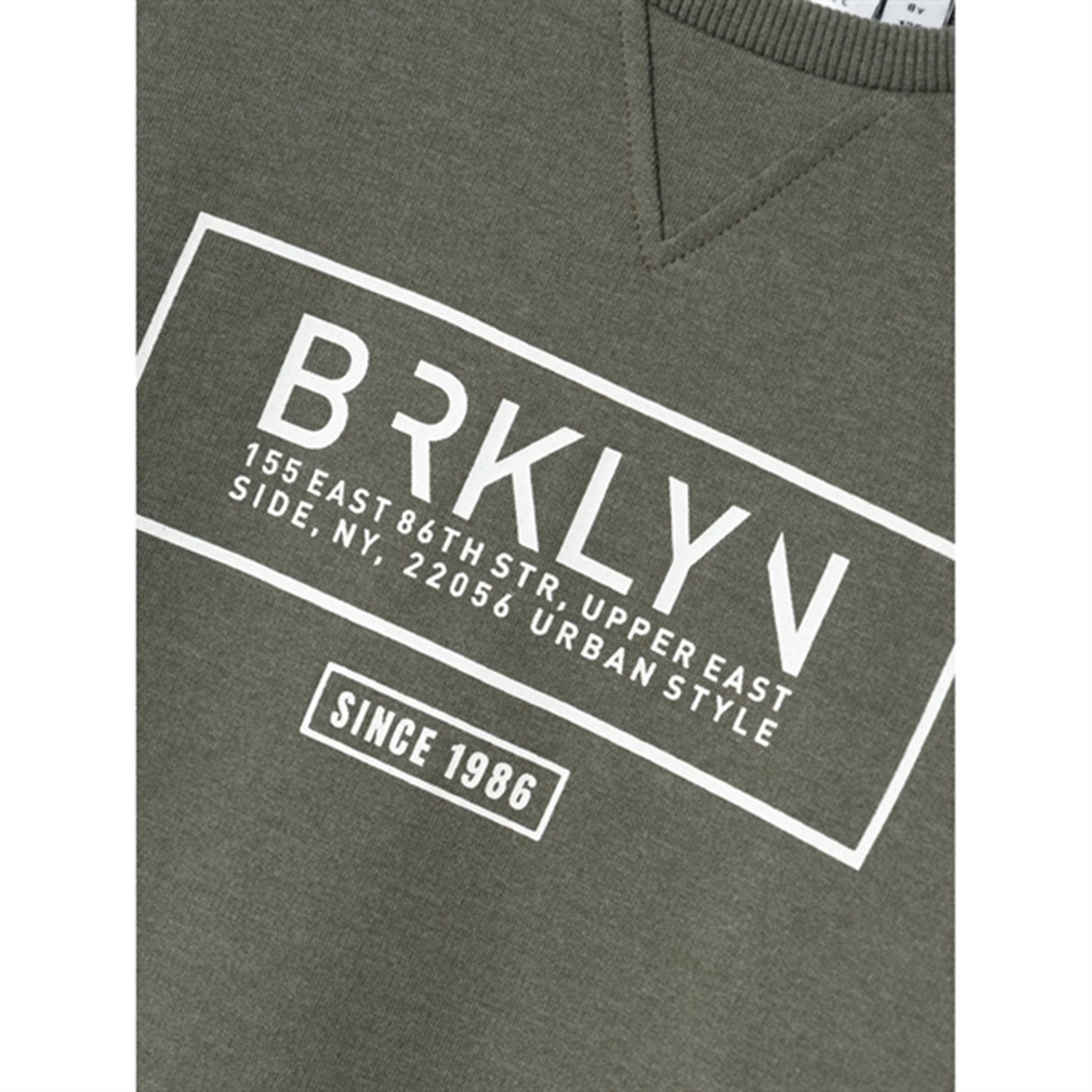 Name it Dusty Olive Valon Sweatshirt