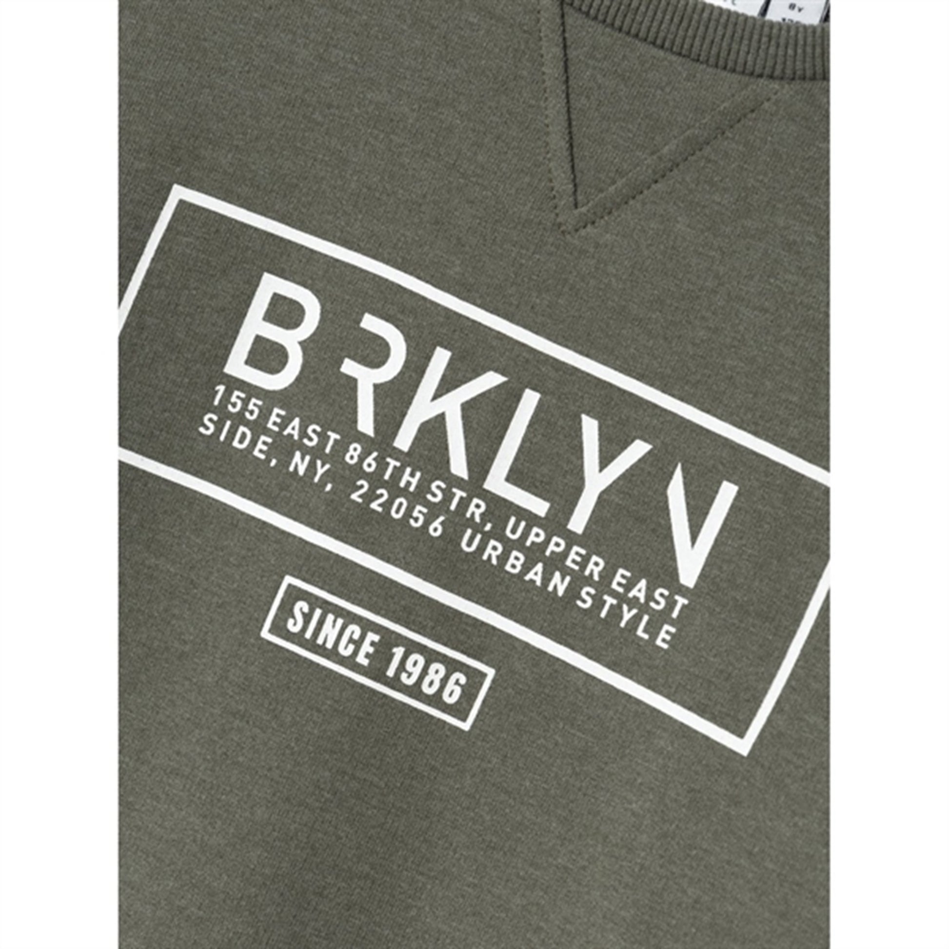 Name it Dusty Olive Valon Sweatshirt