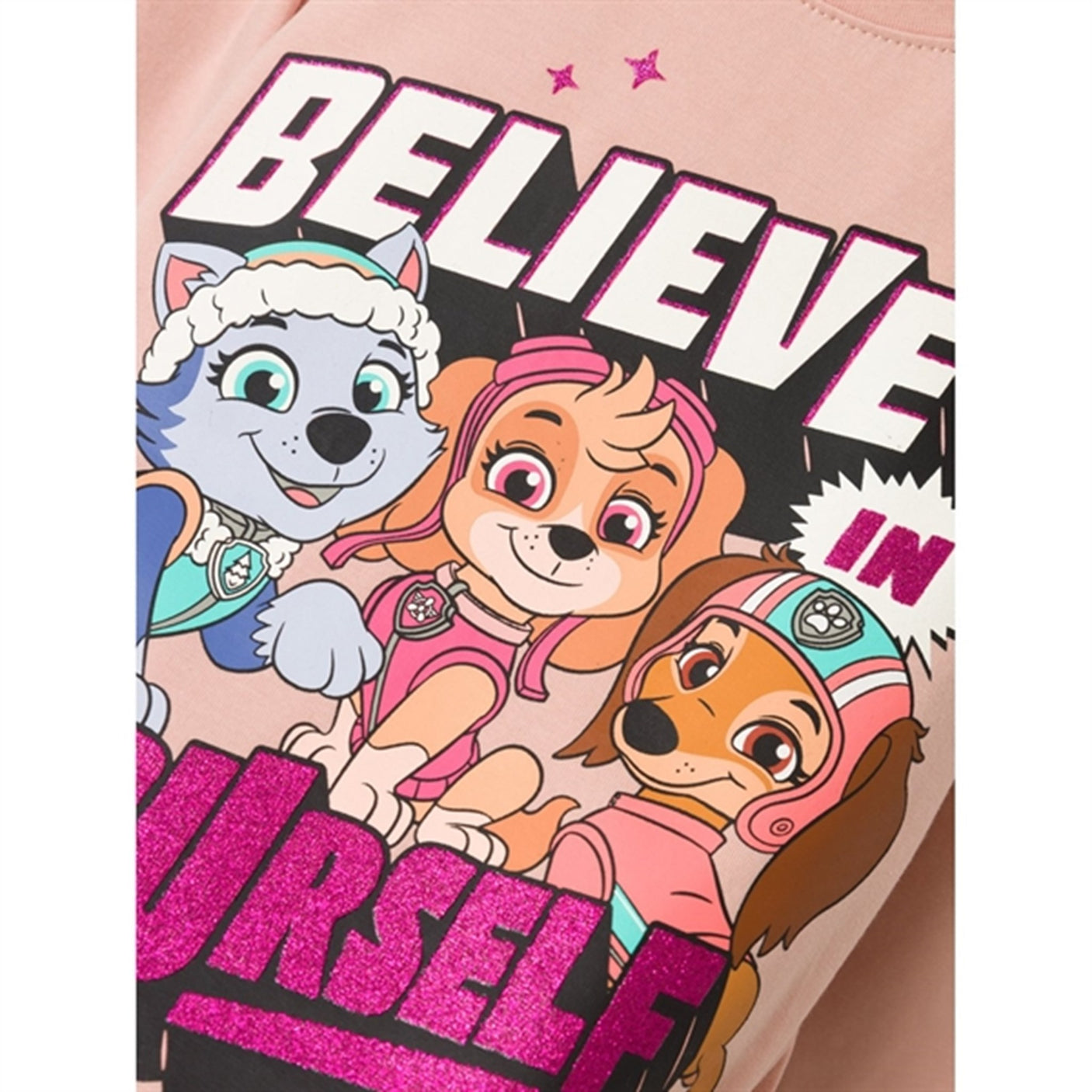 Name it Rose Smoke Ama Paw Patrol Blouse Noos