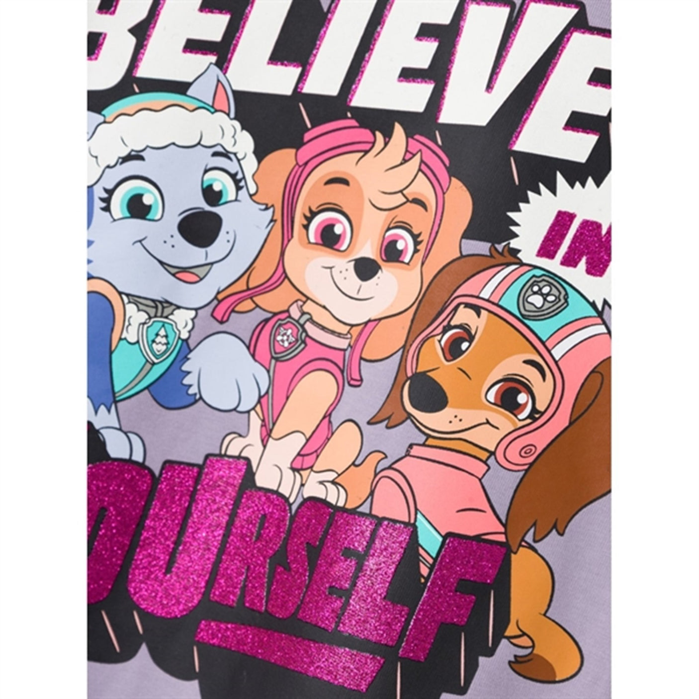Name it Lavender Gray Ama Paw Patrol Blouse Noos