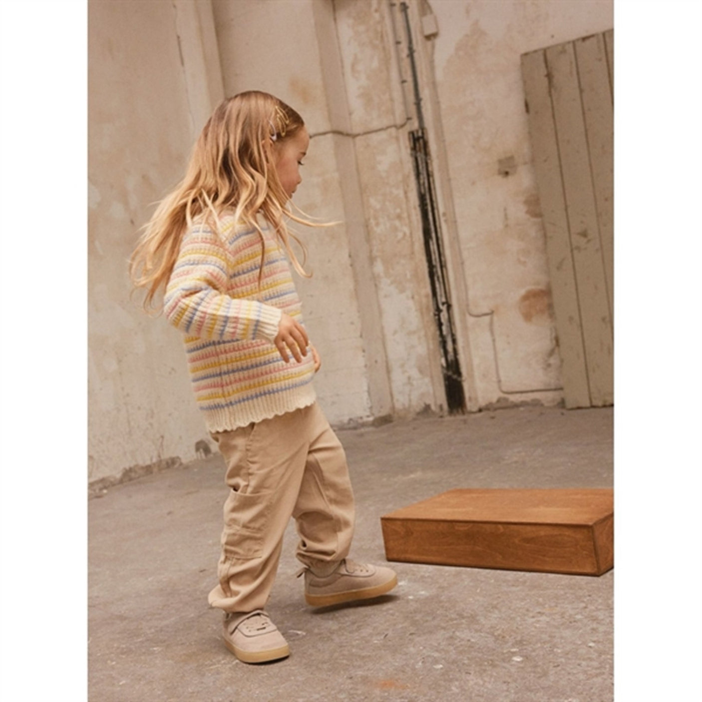 Name it Buttercream Barille Knit Blouse