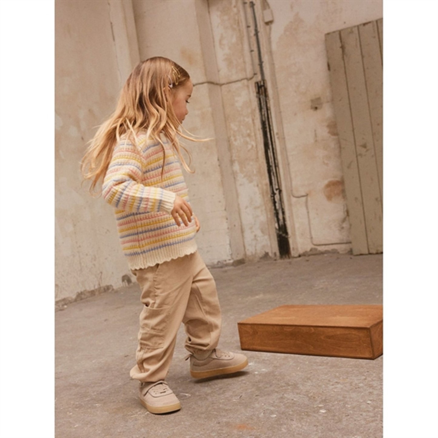 Name it Buttercream Barille Knit Blouse