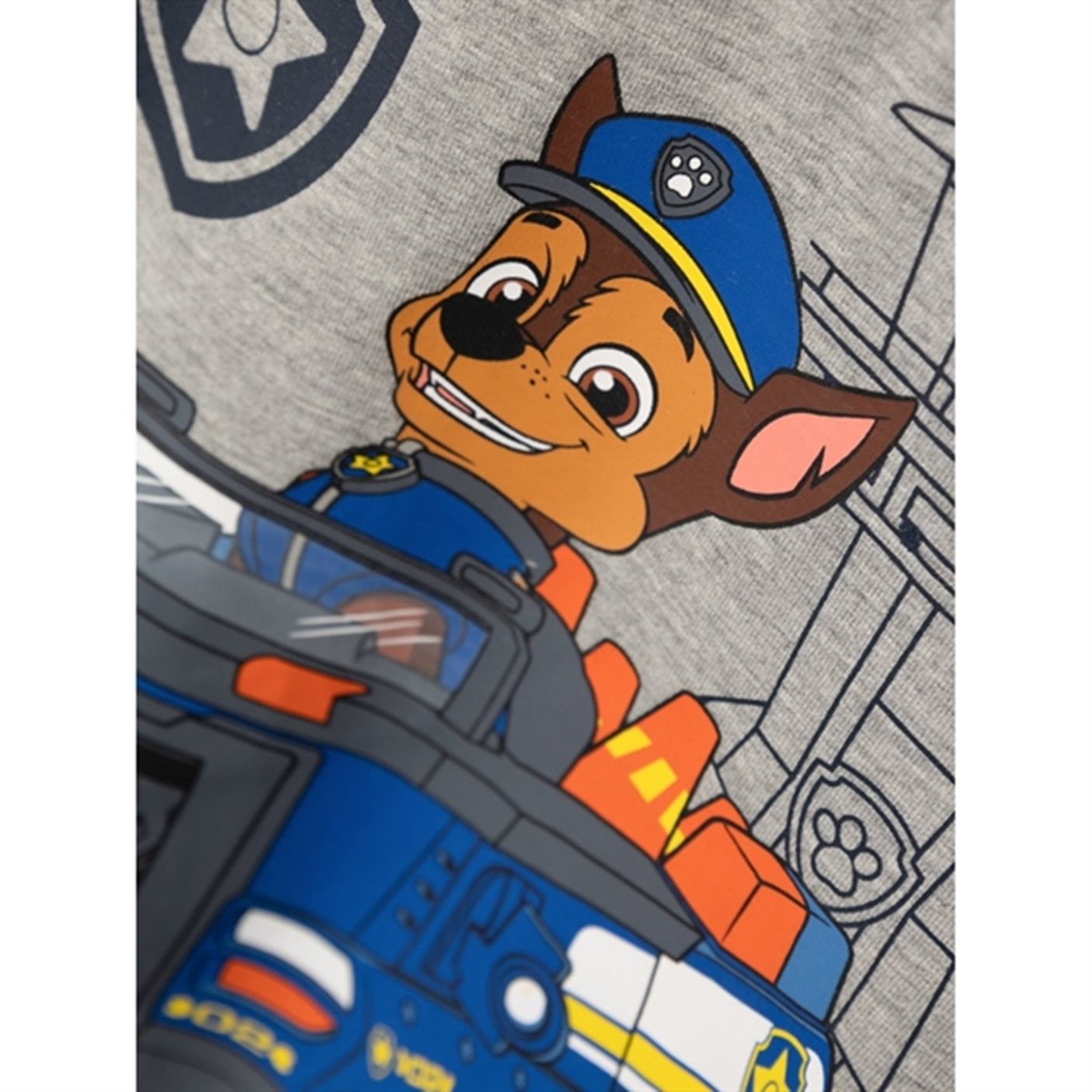 Name it Grey Melange Absalon Paw Patrol Blouse