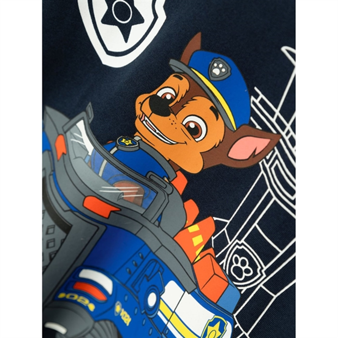 Name it Dark Sapphire Absalon Paw Patrol Blouse