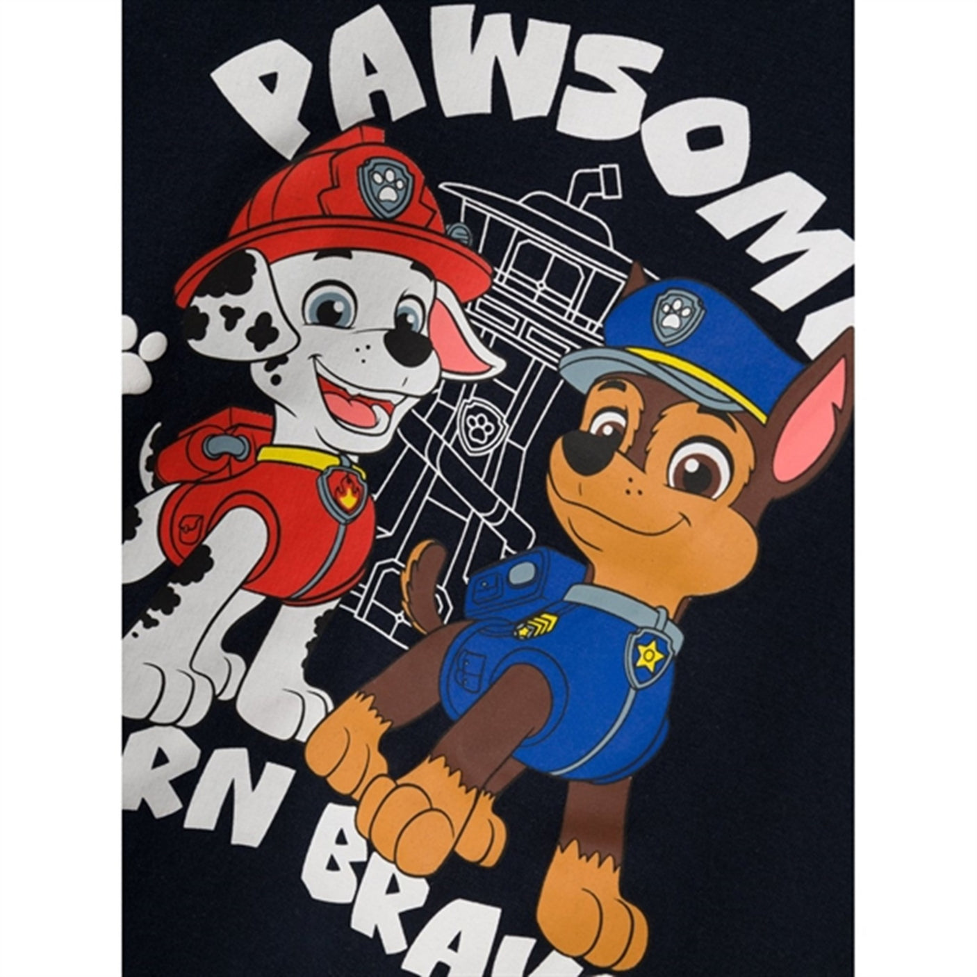 Name it Dark Sapphire Angus Paw Ptrol Sweatshirt